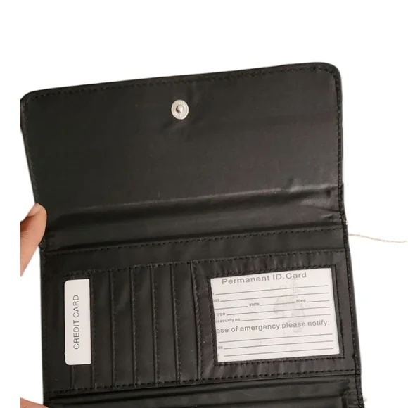 Zebra Print Wallet - Picture 2 of 3